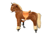 Riding Horse Brown J001 - Colorland Toys